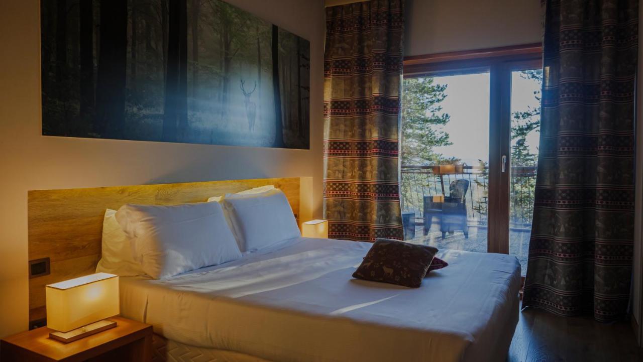 Hotel Nido Dell'Aquila Assergi Extérieur photo