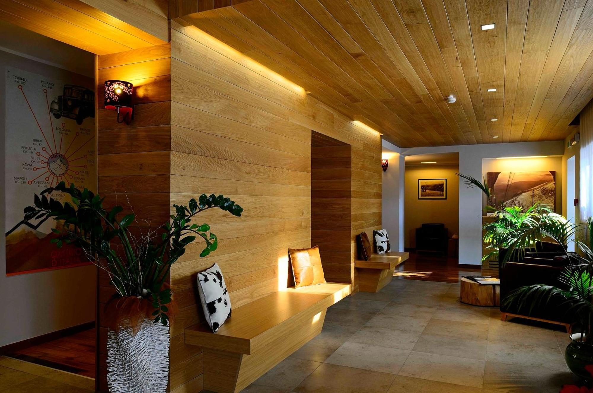 Hotel Nido Dell'Aquila Assergi Extérieur photo
