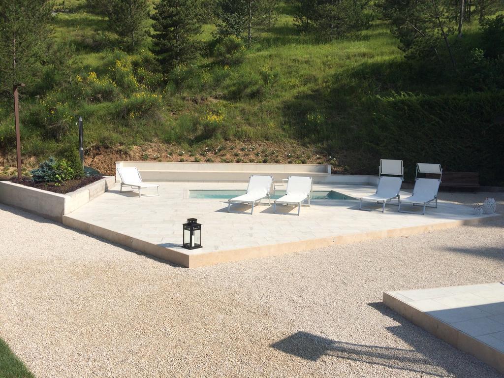 Hotel Nido Dell'Aquila Assergi Extérieur photo