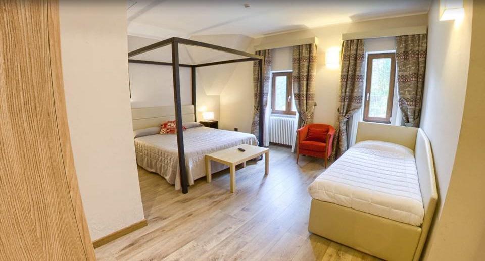Hotel Nido Dell'Aquila Assergi Extérieur photo
