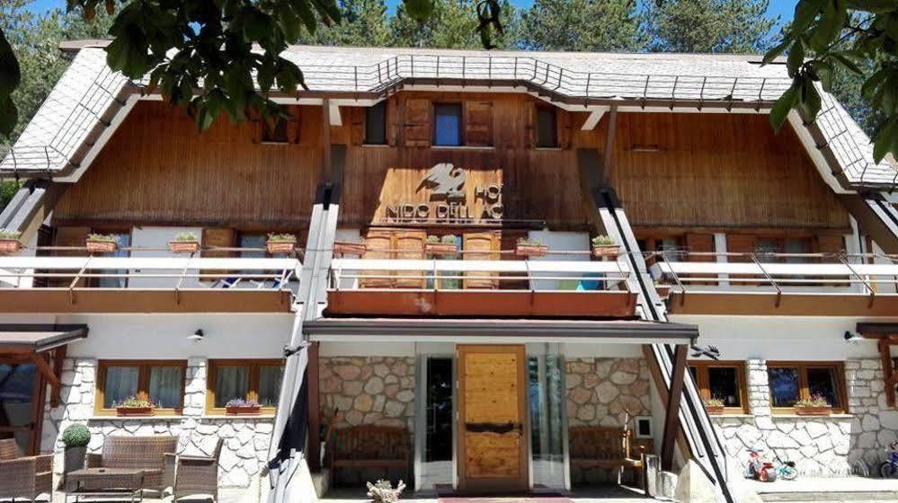 Hotel Nido Dell'Aquila Assergi Extérieur photo