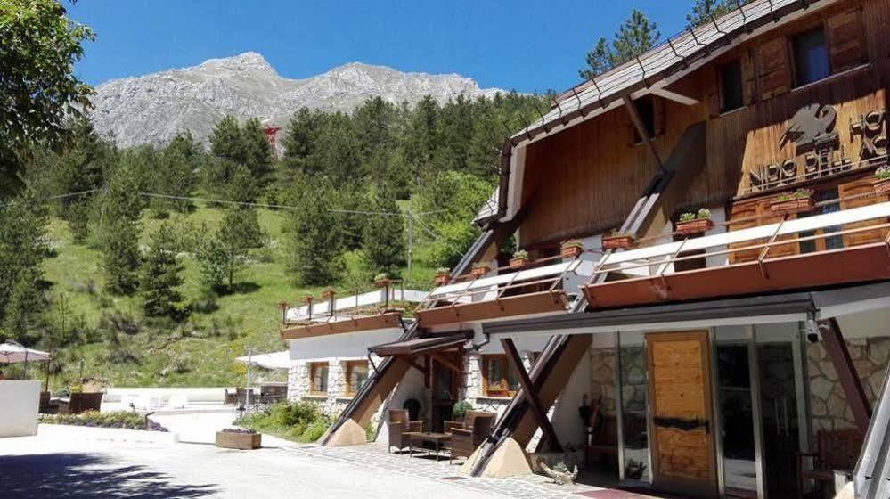 Hotel Nido Dell'Aquila Assergi Extérieur photo