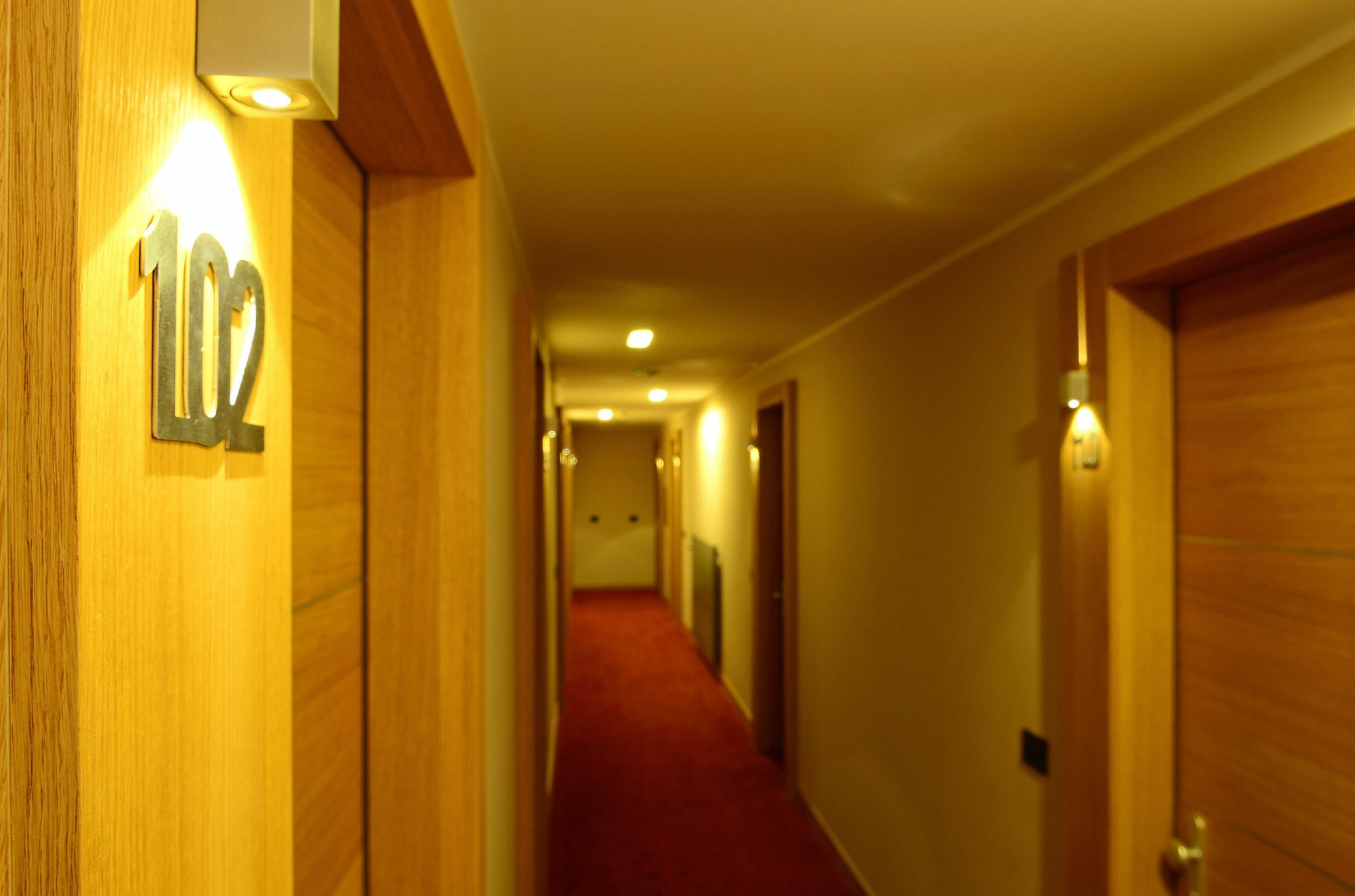 Hotel Nido Dell'Aquila Assergi Extérieur photo