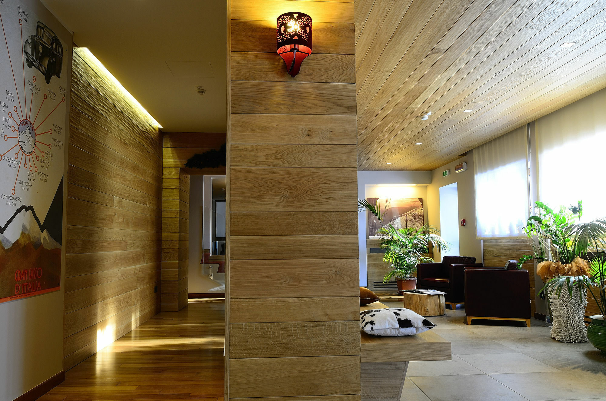 Hotel Nido Dell'Aquila Assergi Extérieur photo