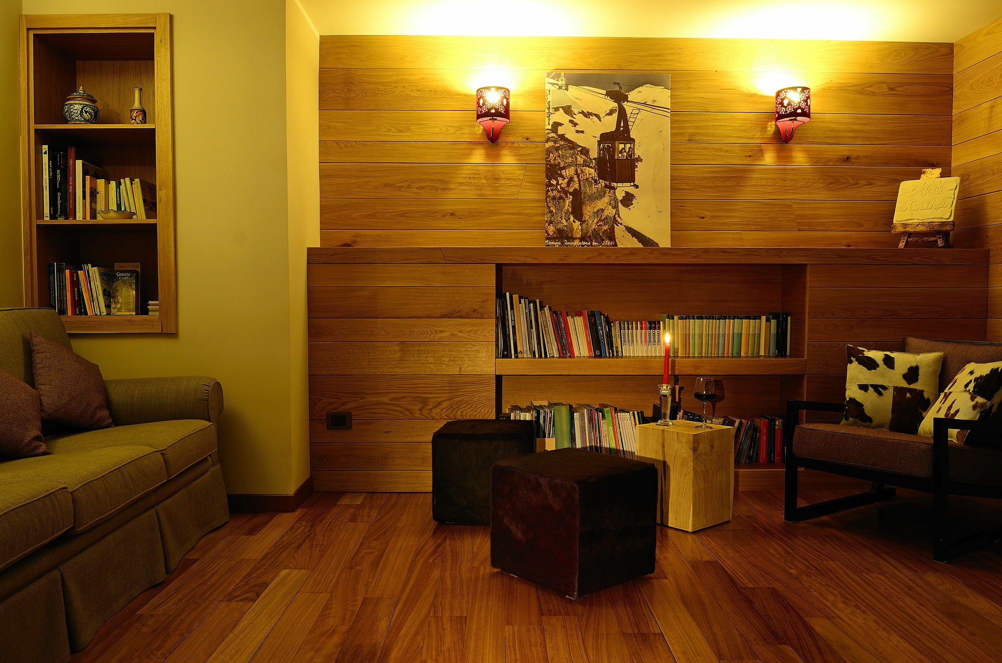 Hotel Nido Dell'Aquila Assergi Extérieur photo